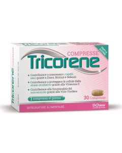 Tricorene integratore alimentare 30 Compresse 