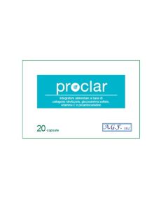 Proclar integratore alimentare per gli occhi 20 capsule 