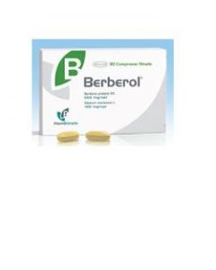 Berberol Integratore per il colesterolo 30 Compresse 