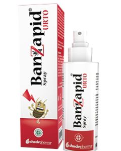 Banzapid Spray Trattamento lendini e pidocchi 100 ml 