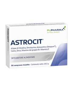 Astrocit Integratore per il sistema nervoso 30 Compresse 