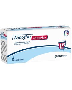 Dicoflor Complex Integratore Fermenti Lattici 12 flaconcini 