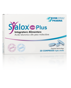 Syalox 300 Plus integratore per la funzione articolare 30 compresse 