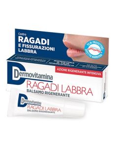 Dermovitamina ragadi labbra balsamo rigenerante 8 ml 