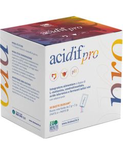 Acidif pro integratore per la flora intestinale 30 bustine 