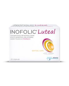 Inofolic Luteal integratore per la fertilità femminile 20 Capsule 