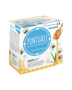 PUNTUALE BAMBINI 6 MICROCLISMI 