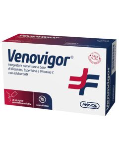 Venovigor integratore per i vasi sanguigni 20 bustine orosolubili 