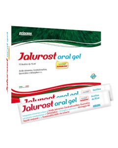 Jalurost Oralgel integratore drenante 15 Stick Pack 