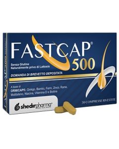 Fastcap 500 Integratore per i capelli 30 compresse 