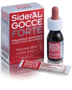 Sideral forte integratore per il ferro in Gocce 30 Ml 