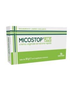 Micostop Plus Crema Vaginale 30 gr + 6 Applicatori Monouso **