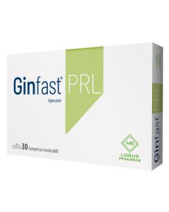 Ginfast PRL integratore di agnocasto 30 compresse 