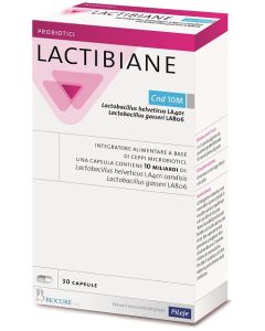 Lactibiane CND 10m Integratore per il benessere della flora intestinale 30 capsule 