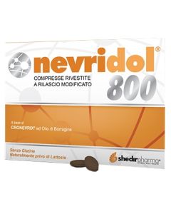 Nevridol 800 integratore antiossidante 20 compresse 