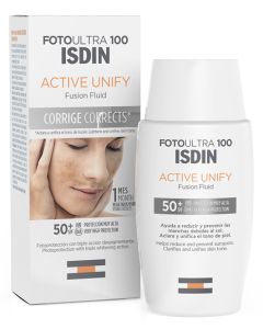 Isdin Foto Ultra 100 Active Unify protezione 50SPF 51,5 gr. 