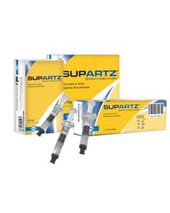 Supartz Siringa Intra-articolare con acido Ialuronico 2,5 Ml - Confezione Risparmio 5 Pezzi