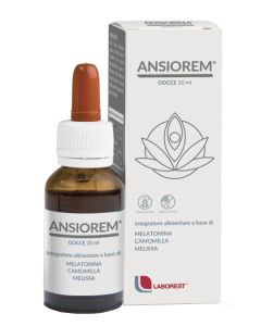 Laborest Ansiorem Gocce Integratore Sonno e Rilassamento 20 ml 