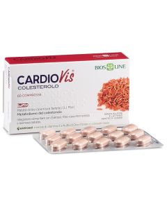 Bios Line CardioVis Integratore per il Colesterolo 60 compresse 