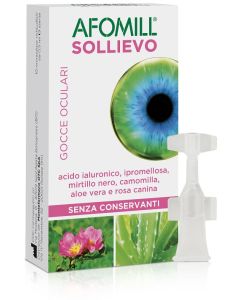 Afomill Sollievo Gocce Oculari monodose10 fiale **