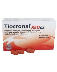 Tiocronal Redox integratore 20 compresse 