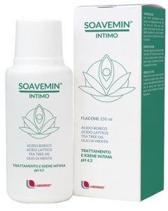 SOAVEMIN INTIMO C/AC BOR 250ML