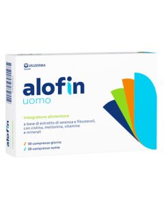 ALOFIN UOMO integratore alimentare 60 compresse 