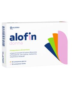 Alofin Donna Integratore per la menopausa 60 Compresse 