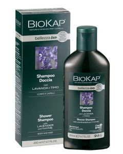 Biokap Bellezza Bio Shampoo Doccia Cosmos Organic 200 ml 