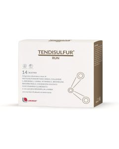 Tendisulfur Run Integratore per i tendini 14 bustine 