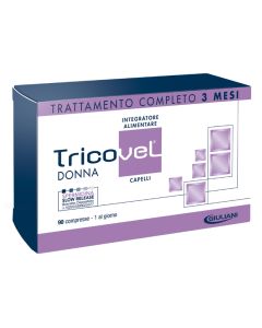 Tricovel Donna integratore alimentare 90 Compresse 