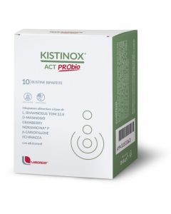Kistonox Act Probio Integratore per le vie urinarie 10 Bustine 