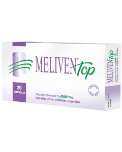 Meliven Top Integratore per il microcircolo 20 compresse 