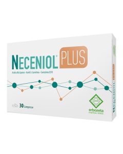 Erbozeta Neceniol Plus Integratore ad azione antiossidante 30 compresse 