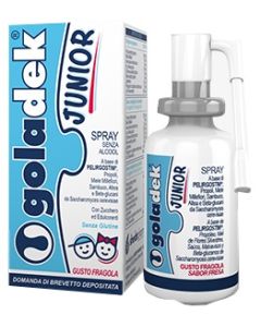 GOLADEK JUNIOR SPRAY 25ML 