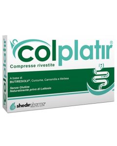 Colplatir integratore per la regolarità del transito intestinale 30 compresse 