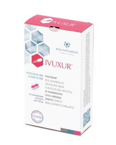 Ivuxur Integratore per le vie urinarie 14 compresse 