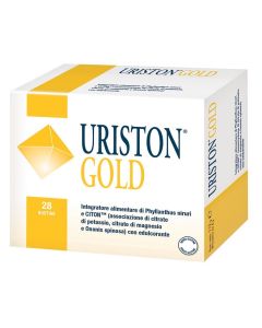 Uriston Gold integratore per l'apparato urinario 28 buste 