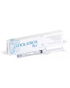 Dolatrox HCC siringa con acido ialuronico per articolazioni 3 Ml 