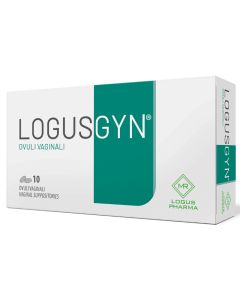 LOGUSGYN OVULI VAGINALI 10PZ