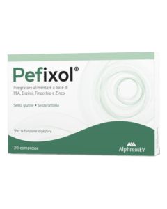 PEFIXOL Integratore alimentare 20 compresse rivestite 