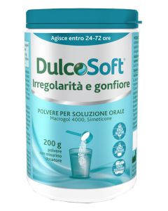 Dulcosoft Irregolarità e Gonfiore Polvere per Soluzione Orale 200 g 