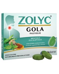 ZOLYC GOLA MENTOLO/EUCAL36PAST 