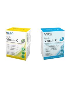 Guna Lipidic Vitawin C integratore alimentare 75 capsule