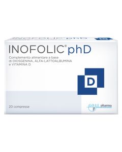 Inofolic Phd integratore alimentare 20 Compresse 