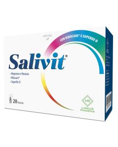 Salivit Integratore con Magnesio e Potassio 20 bustine 