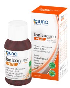 Guna Tonicoguna plus integratore contro la stanchezza 150 ml