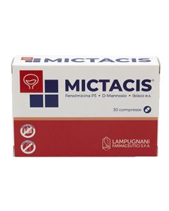 Mictacis Integratore per le vie urinarie 30 Compresse 