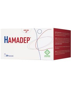 Hamadep integratore alimentare 20 flaconcini