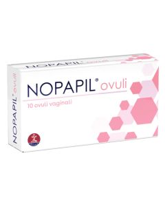 NOPAPIL 10OVULI VAGINALI 